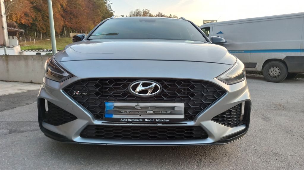 Hyundai i30 1.6 CRDi 100kW Hybrid N Line N Line