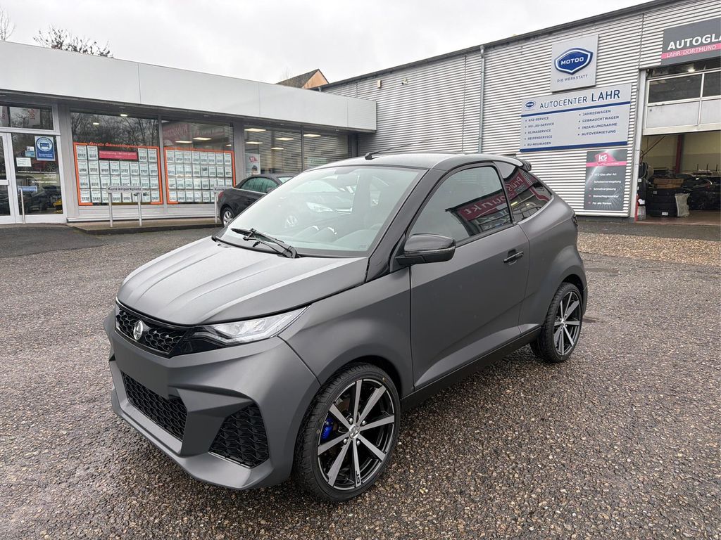 Bild des Angebotes Aixam Coupé Auto fahren ab 15 Jahren 6 kW (8 PS), A...