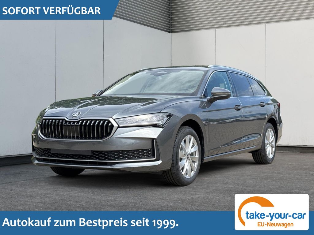 Bild des Angebotes Skoda Superb Combi Selection DSG+ NAVI+AHK+EL. HECK...