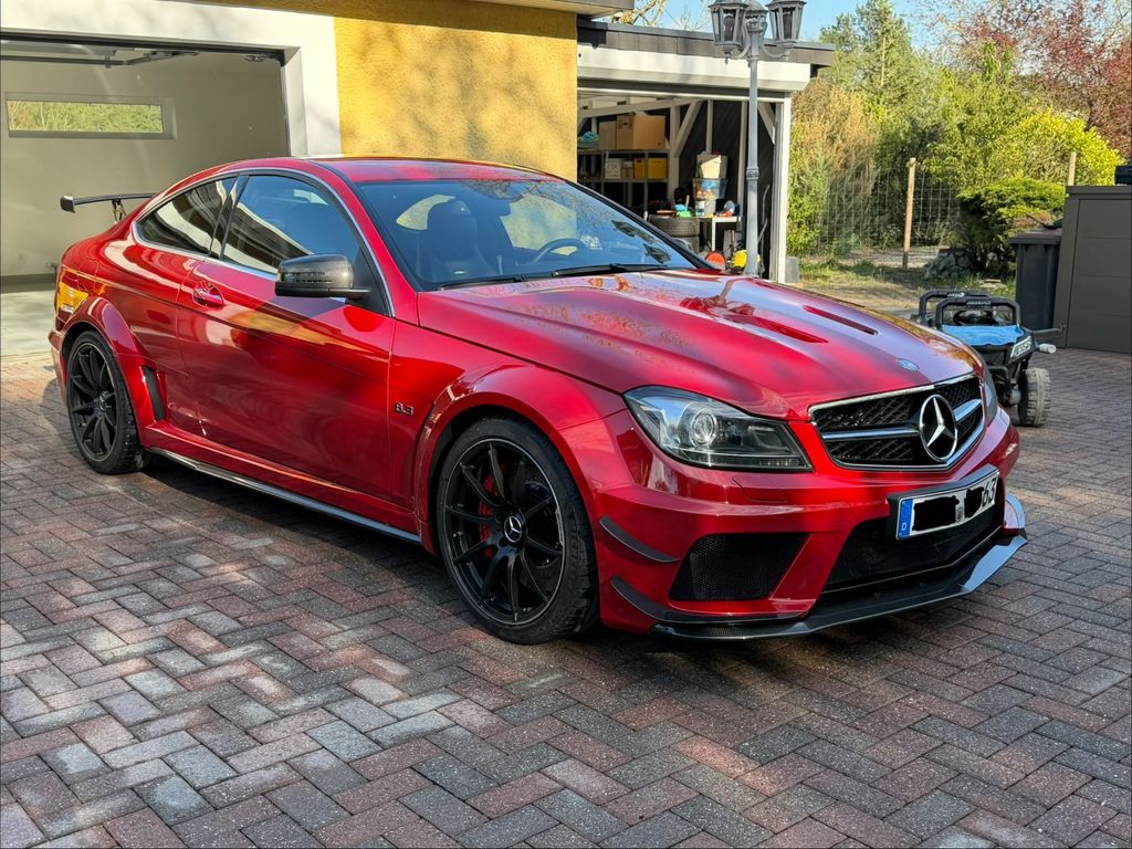 Bild des Angebotes Mercedes-Benz C 63 AMG Black Series Track/Aero Pack H&K Carbon