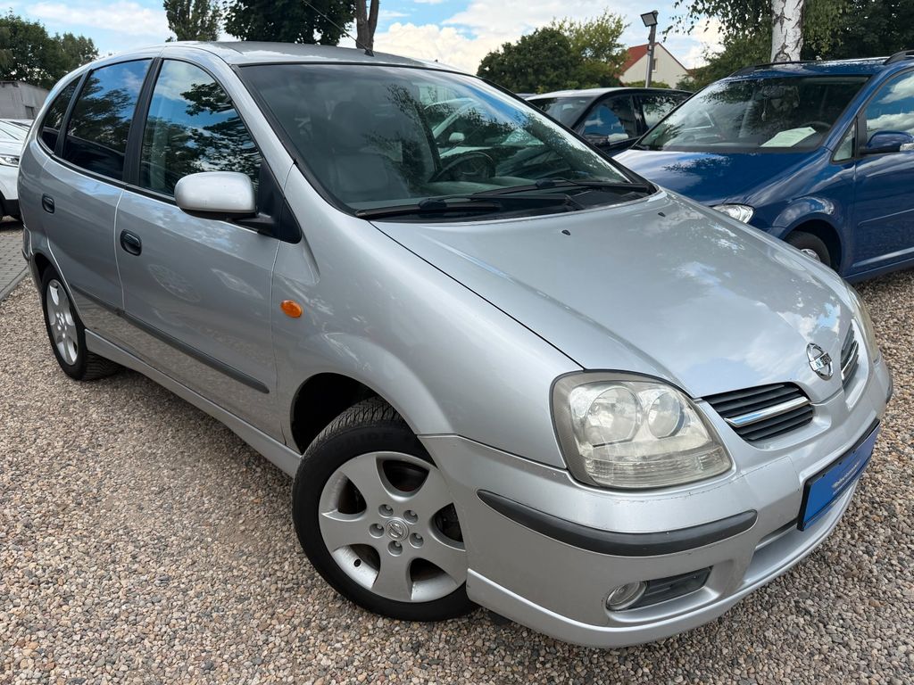 Nissan Almera Tino Acenta*Aut*Klima*Kamera*Alus*TÜV NEU