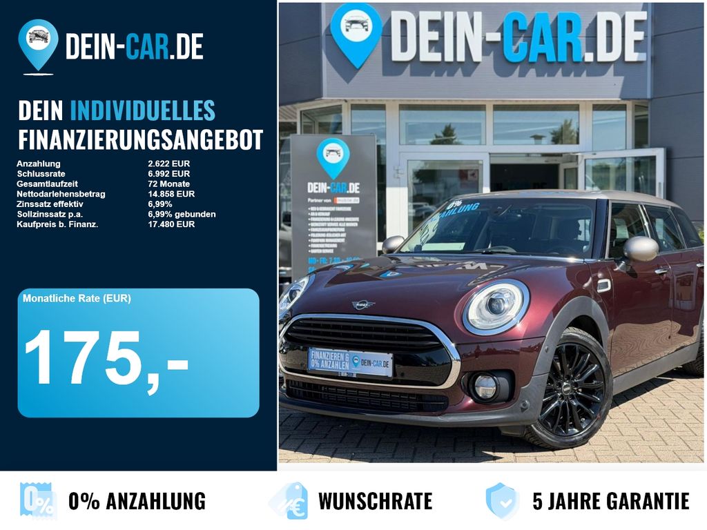 Bild des Angebotes MINI Cooper Clubman LED PDC SHZ LM ParkAss 2xKlima AU