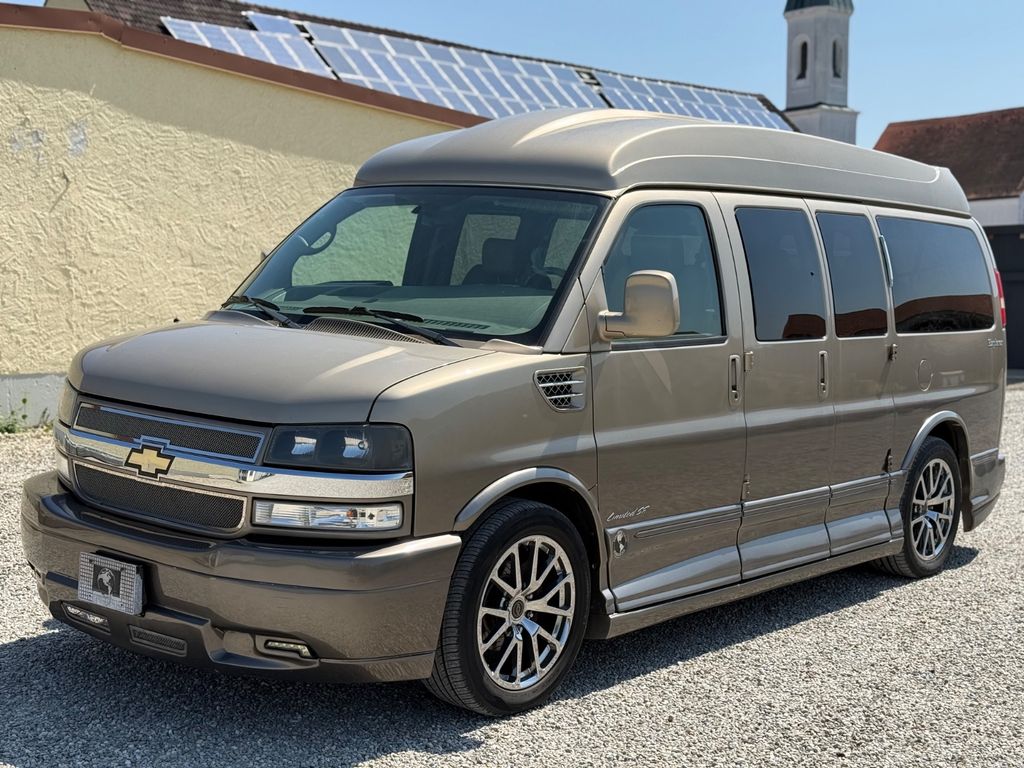 Bild des Angebotes Chevrolet Express TÜV neu