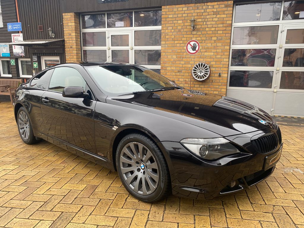 Bild des Angebotes BMW 630i Coupé Xenon Leder Kamera Pano Standhzg uvm!