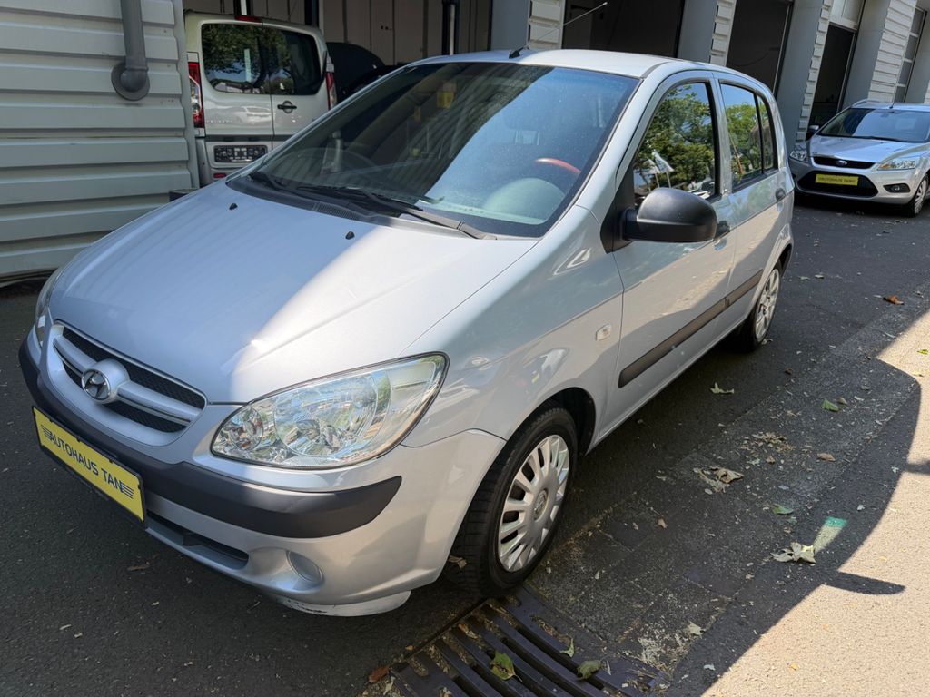 Bild des Angebotes Hyundai Getz 1.1 Basis Edition-Plus