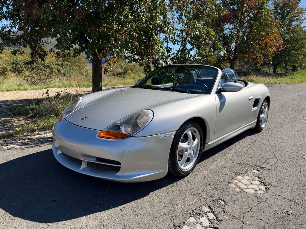 Porsche Boxster 2.5 Atm 85.000km 09/28 Tüv