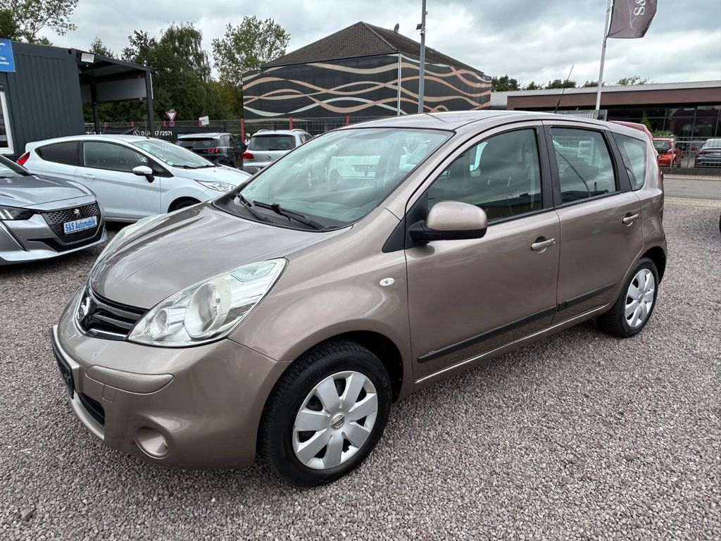 Bild des Angebotes Nissan Note Acenta 1.4 *Klima*Tempomat*MFL*Bluetooth*