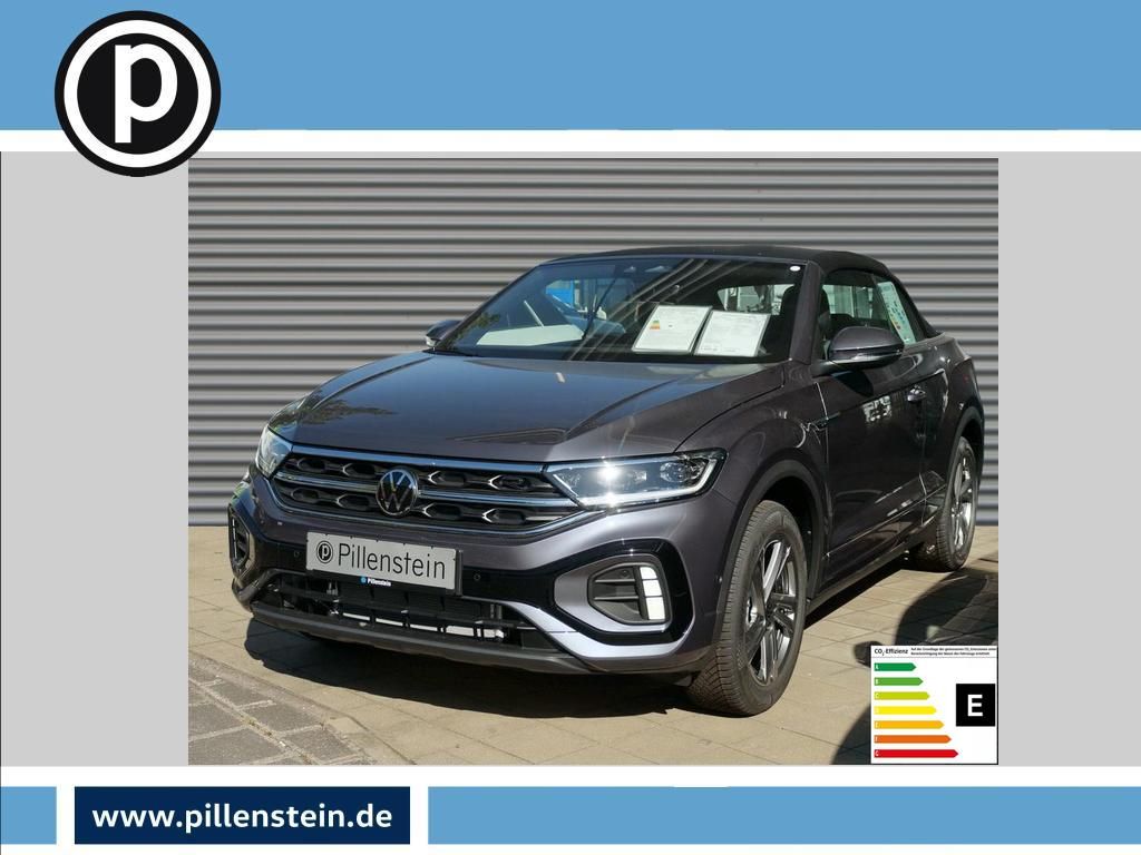 Bild des Angebotes Volkswagen T-Roc Cabriolet R-Line 1.5 TSI DSG Navi Alu-17`