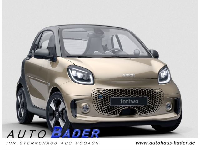 Bild des Angebotes Smart fortwo EQ Passion Exclusive 22kW Kamera LED