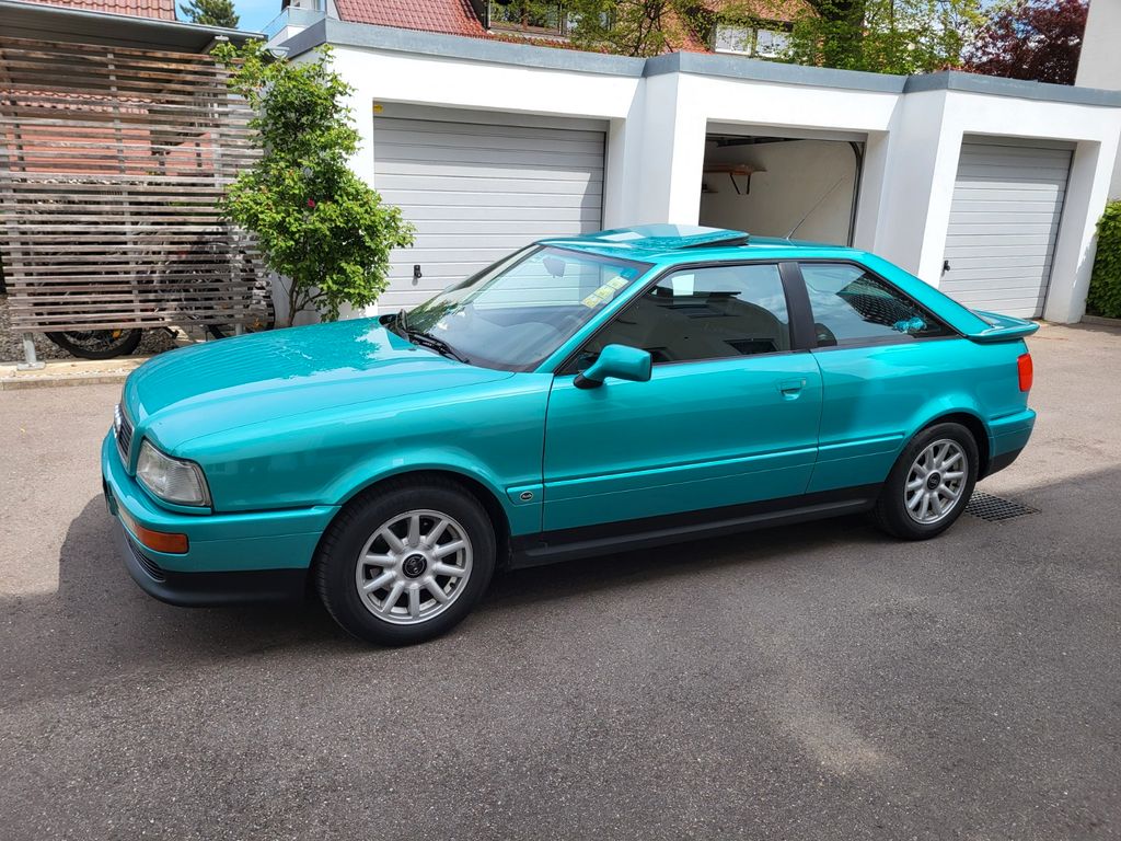 Audi Coupé  Quattro 2.6 Liter  6  Zylinder