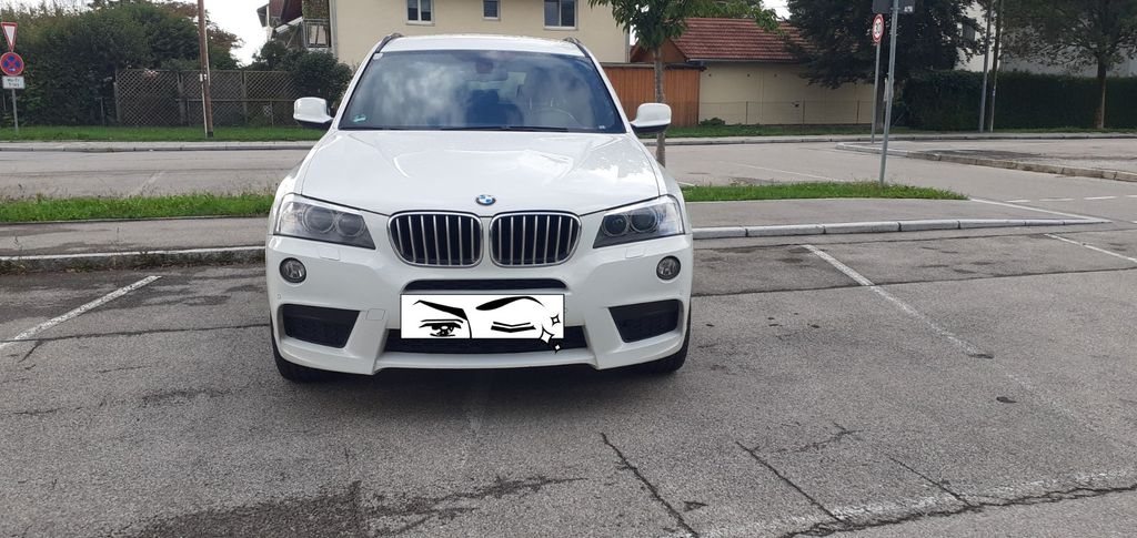 Bild des Angebotes BMW X3 M Sportpaket 3.0d xDrive 258ps