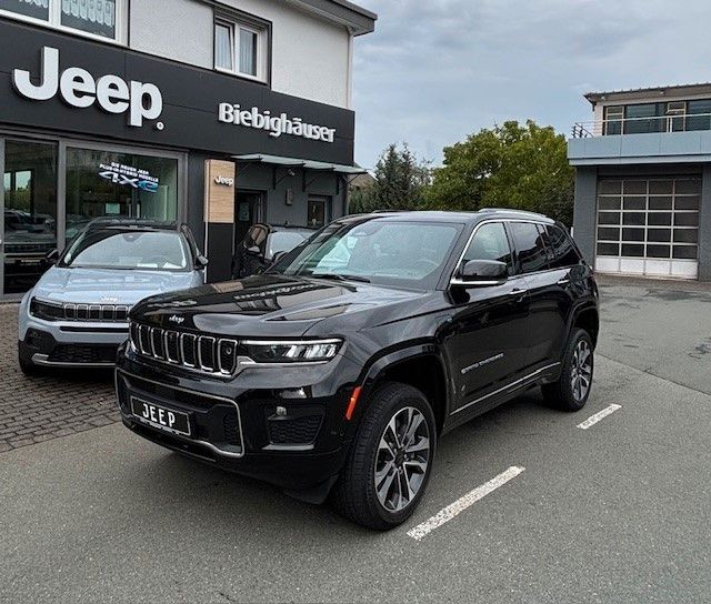 Bild des Angebotes Jeep Grand Cherokee Overland Plug-In-Hybrid 4xe