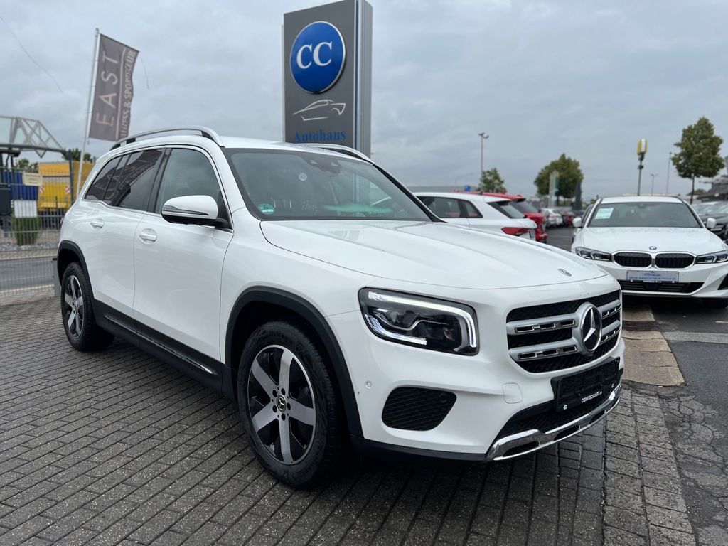 Bild des Angebotes Mercedes-Benz GLB 200d 4M Progressive AMB+AHK+LED+360°+Artico