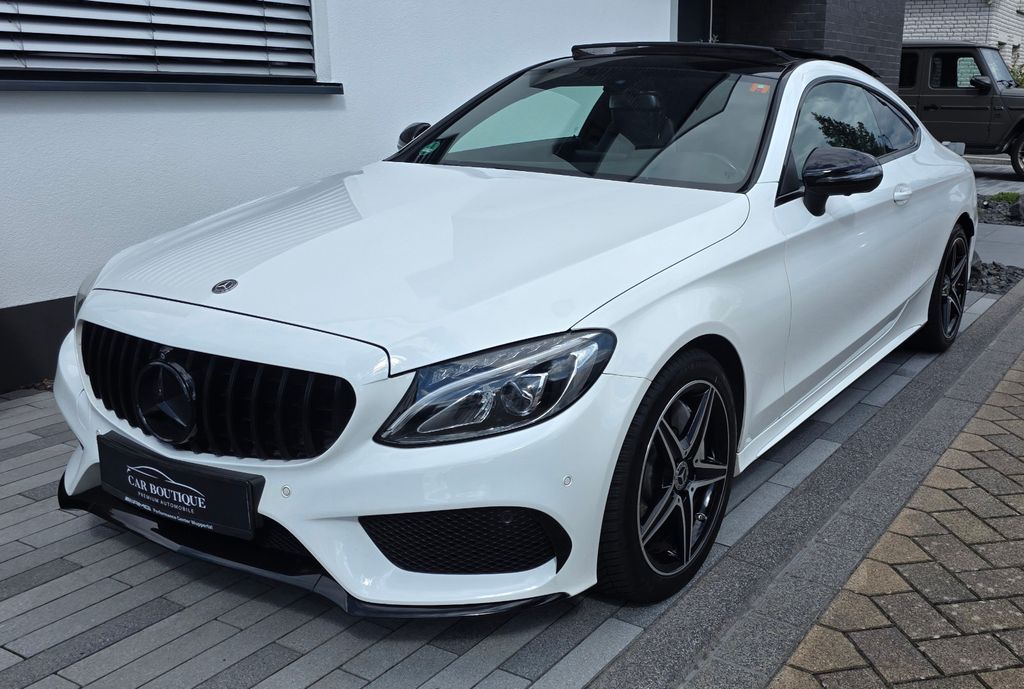 Bild des Angebotes Mercedes-Benz C 250 Aut., AMG, Pano, nur für 200 Euro im monat