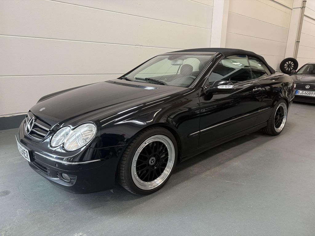 Bild des Angebotes Mercedes-Benz CLK 350 Cabrio *Voll Ausstattung* TÜV Neu