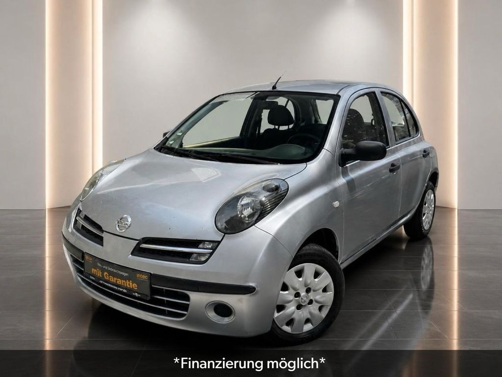 Bild des Angebotes Nissan Micra City/KLIMAAUTOMATIK/TÜV-NEU/5-TÜRIG/