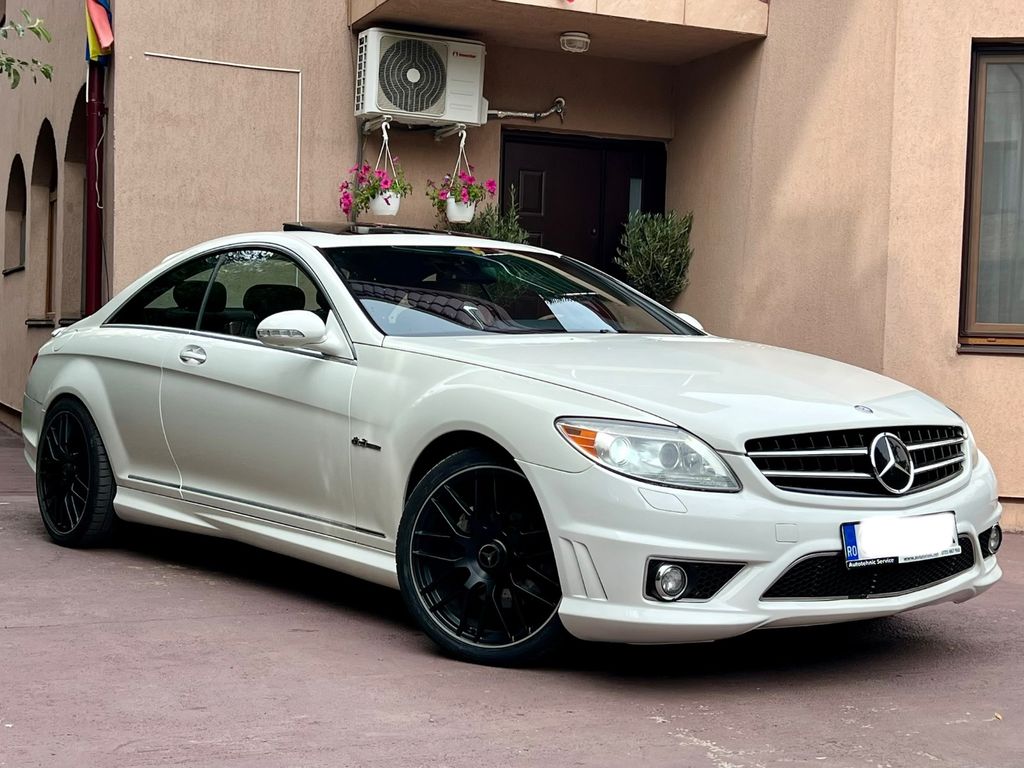 Bild des Angebotes Mercedes-Benz CL 500 -