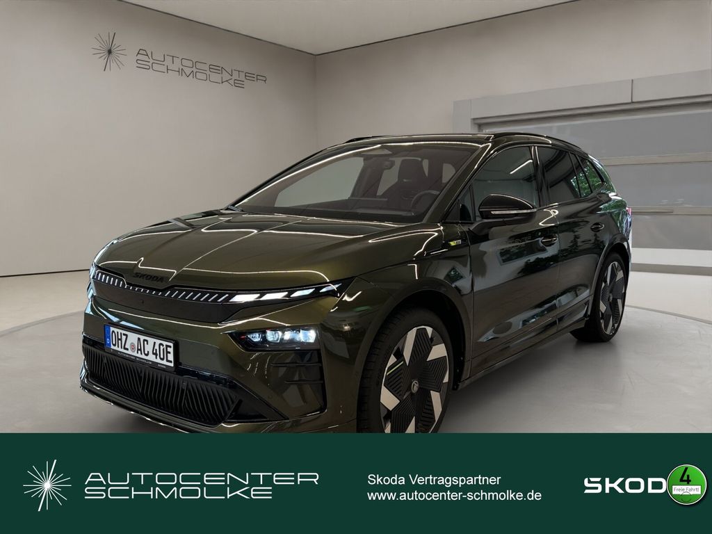 Bild des Angebotes Skoda ENYAQ RS 4x4*Mod.27*AHK*Pano*Bel. Sitze*HUD*MAXX