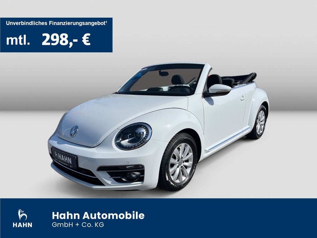 Volkswagen Beetle Cabriolet 1.2 TSI DSG BMT Navi Sitzh. PDC