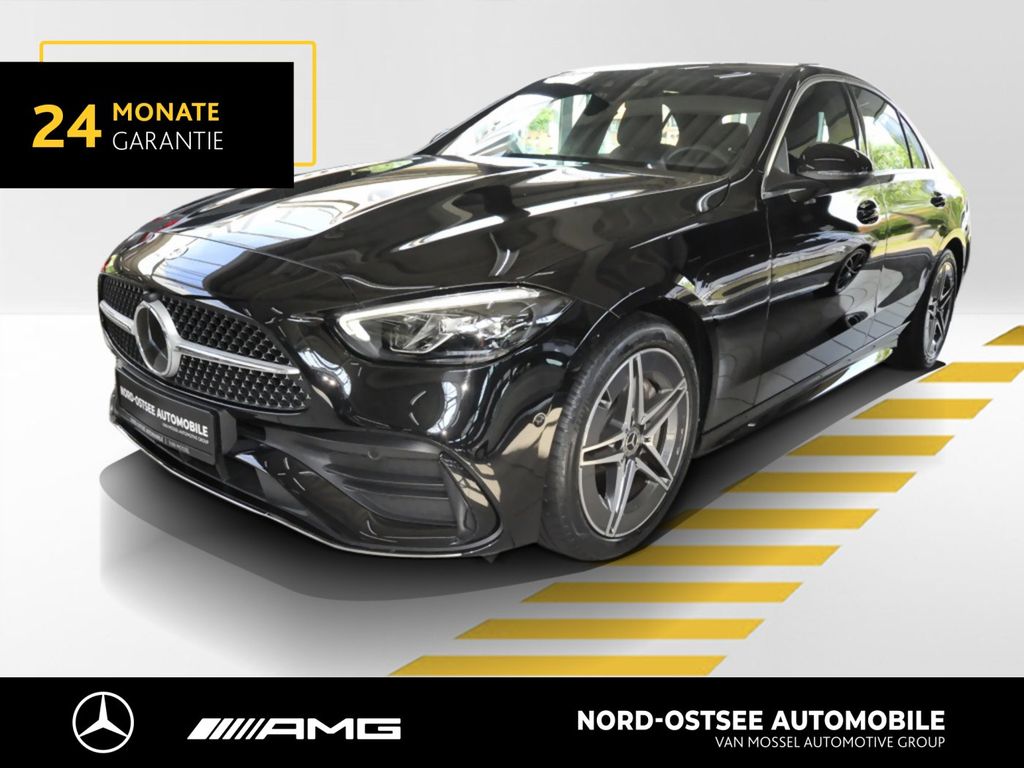 Bild des Angebotes Mercedes-Benz C 300 AMG AHK MBUX LED SHZ KEYLESS-GO