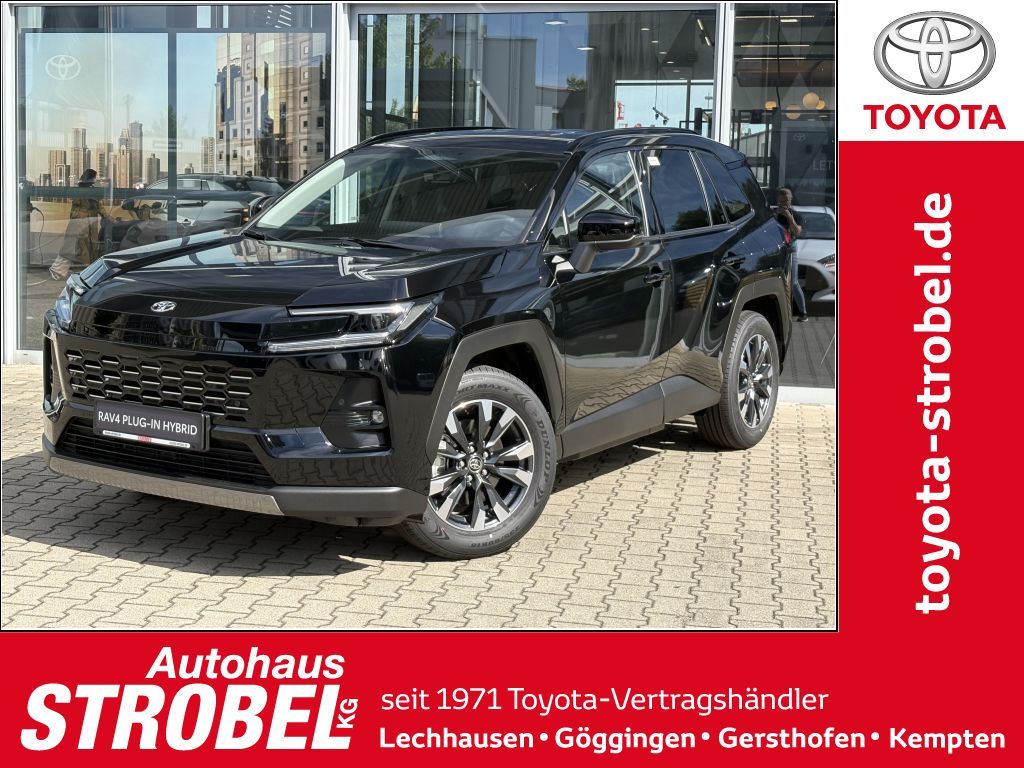 Bild des Angebotes Toyota RAV4 2,5 Plug-in-Hybrid Teamplayer*Rückfahrk*SHZ