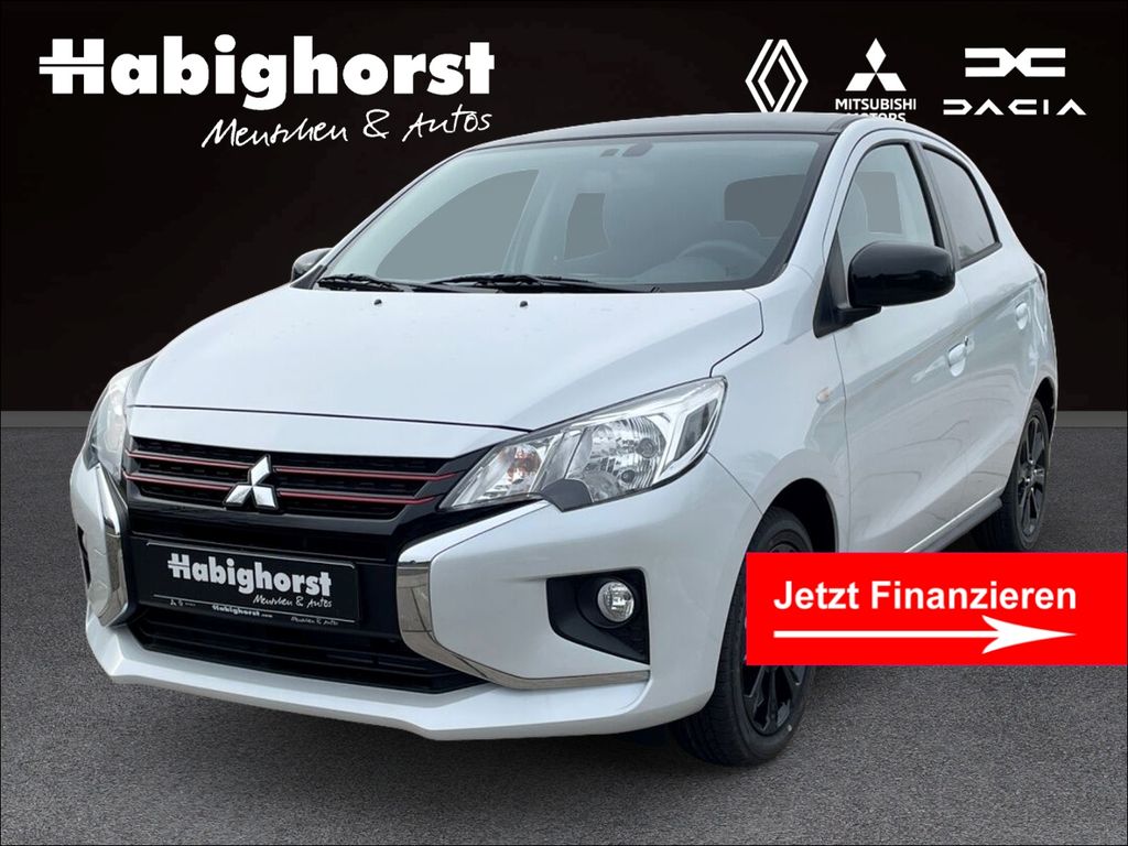 Bild des Angebotes Mitsubishi Space Star 1.2 Select+ Black 8 Jahre Garantie