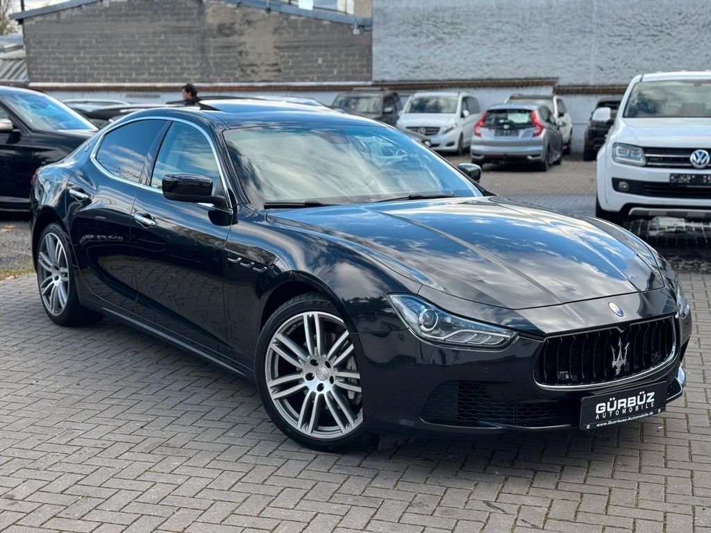 Bild des Angebotes Maserati Ghibli 3,0 Diesel V6*Glasdach*20 "Kamera"