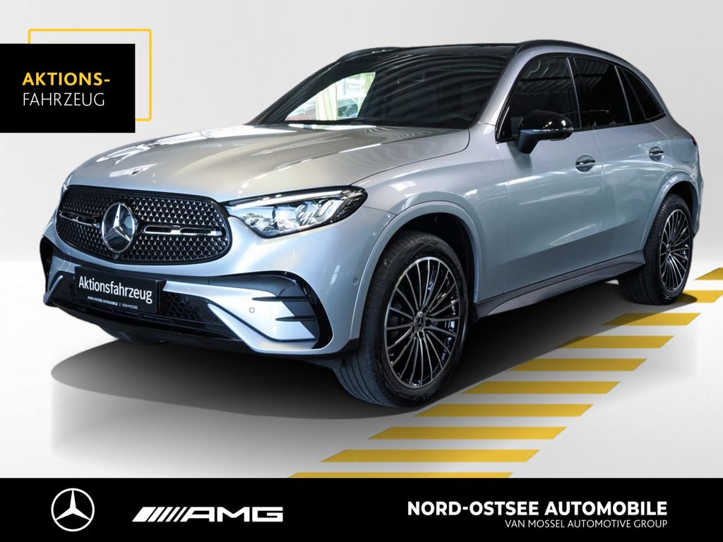 Bild des Angebotes Mercedes-Benz GLC 300 de 4M AMG NIGHT PANO AHK BURMESTER SOUND