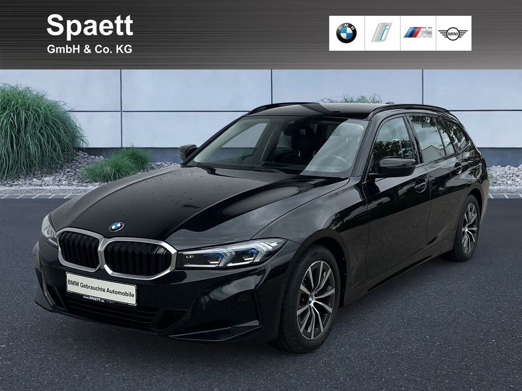 Bild des Angebotes BMW 318d Touring DAB LED Tempomat Parkassistent AHK