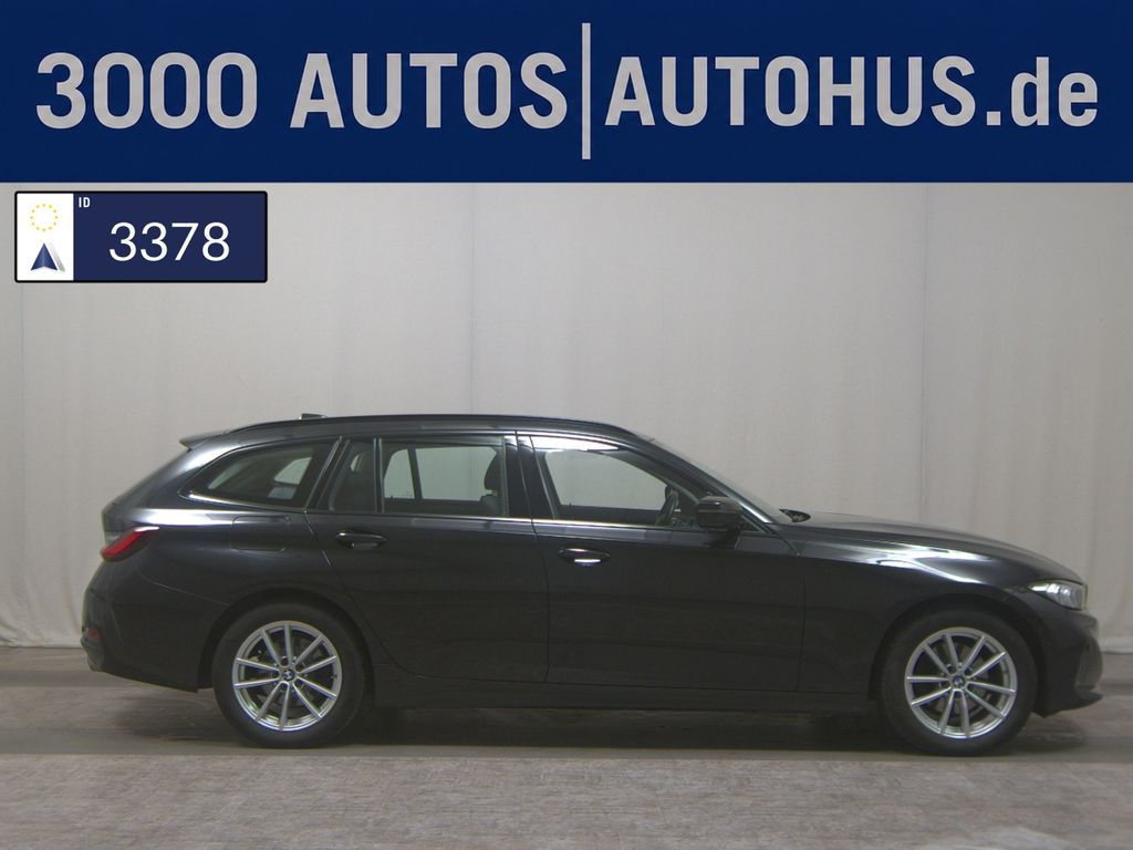 Bild des Angebotes BMW 320dA Touring T-Leder Shadow Navi LED RFK AHK