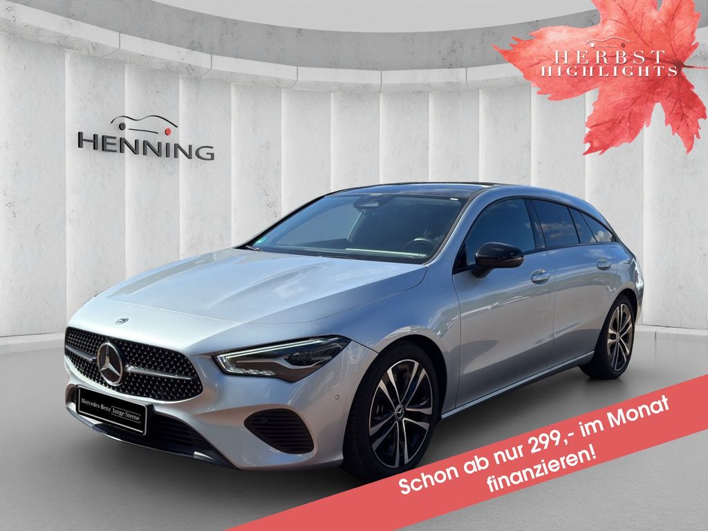 Bild des Angebotes Mercedes-Benz CLA 220 d SB Night Panorama Burmester Sthz DIS