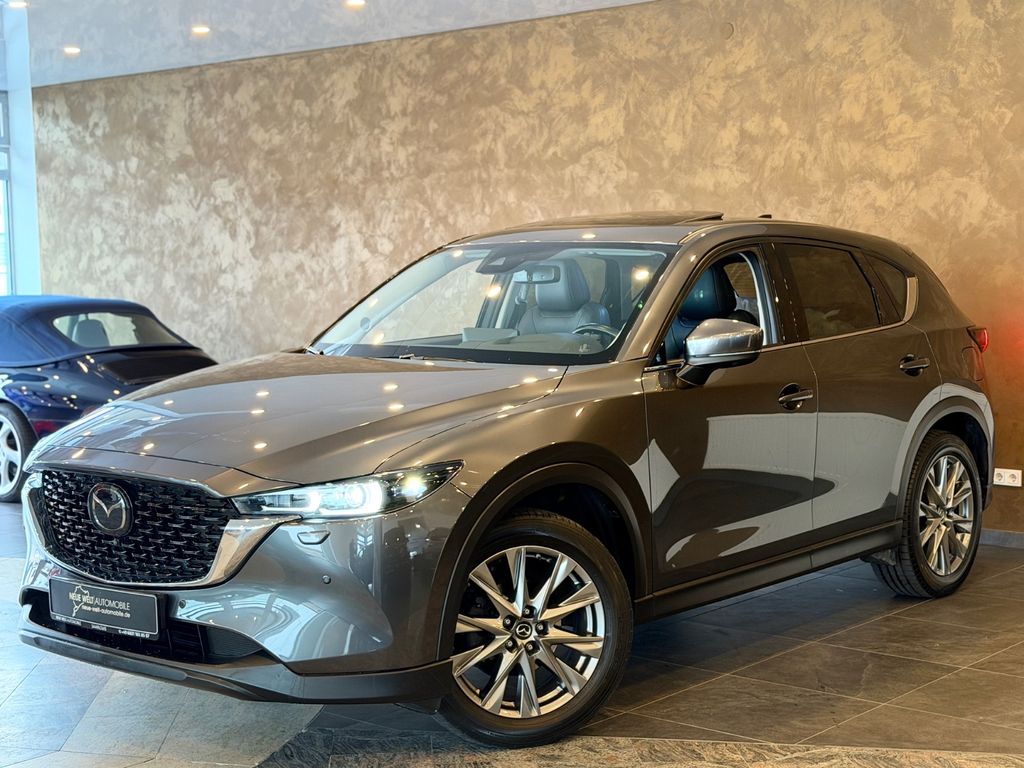 Bild des Angebotes Mazda CX-5 AWD SportLine/BOSE/SitzLü/AHK/HUD/360K/SDac