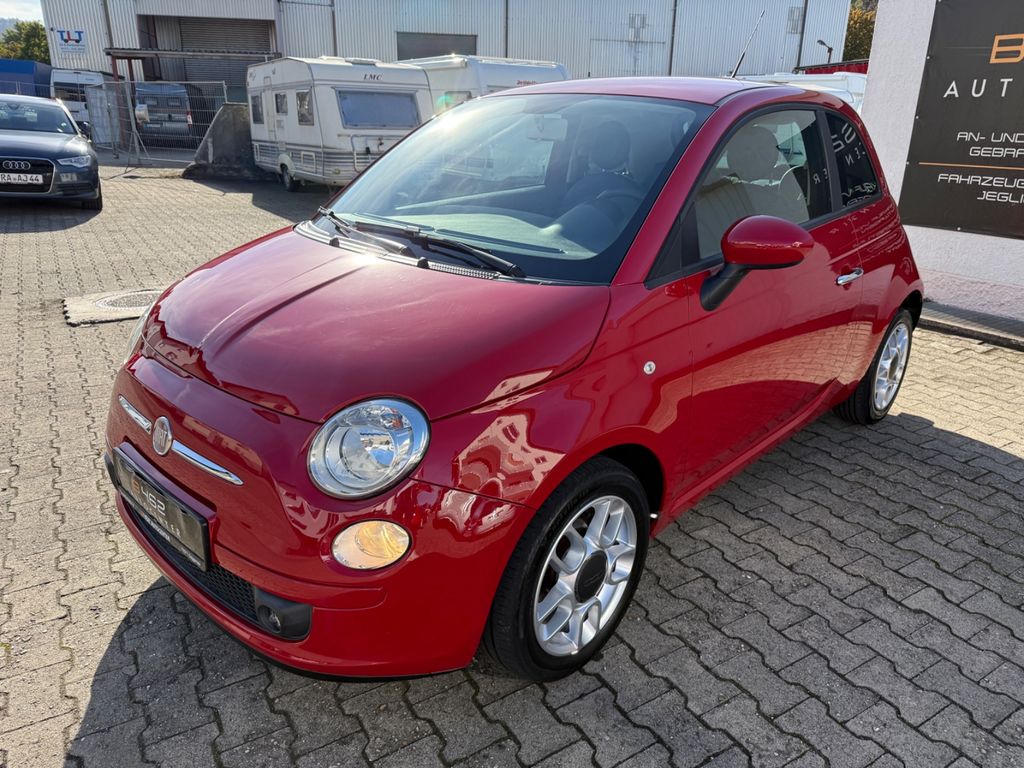 Bild des Angebotes Fiat 500 1.2 Sport TÜV NEU Klima ALU
