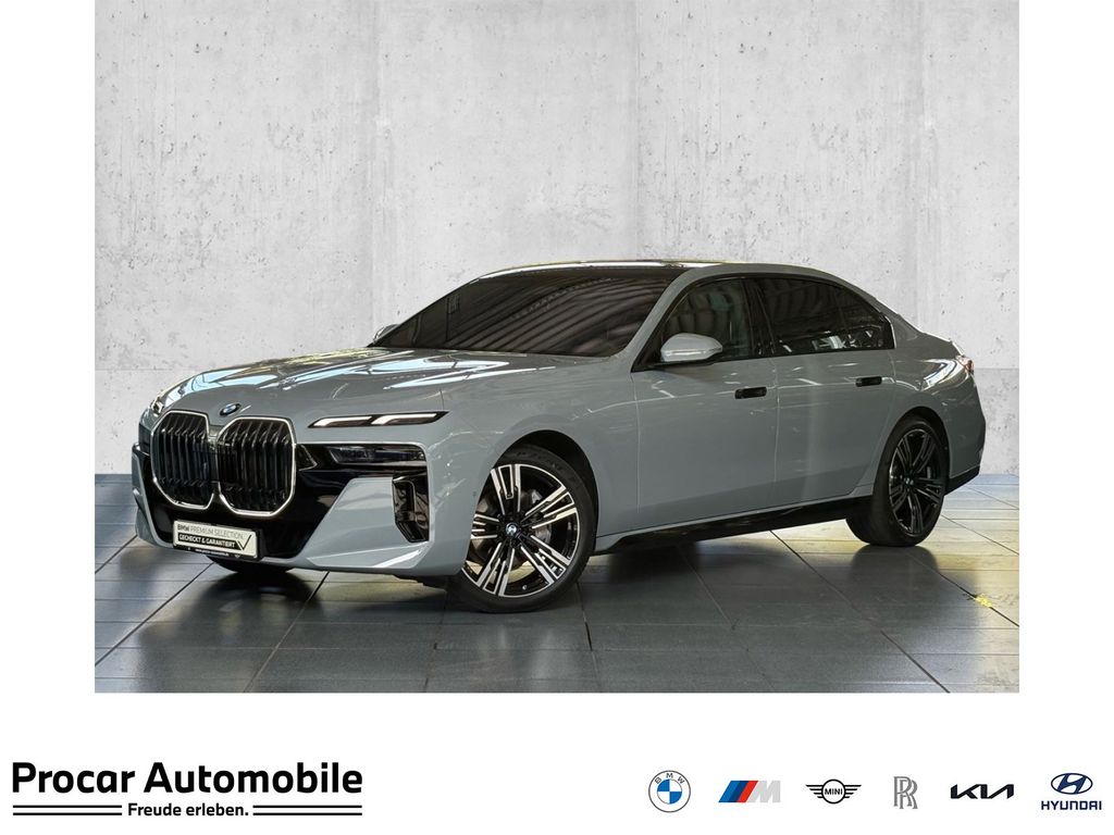 Bild des Angebotes BMW 740d xDrive M Sport DA/PA Prof SkyLounge 21" LMR