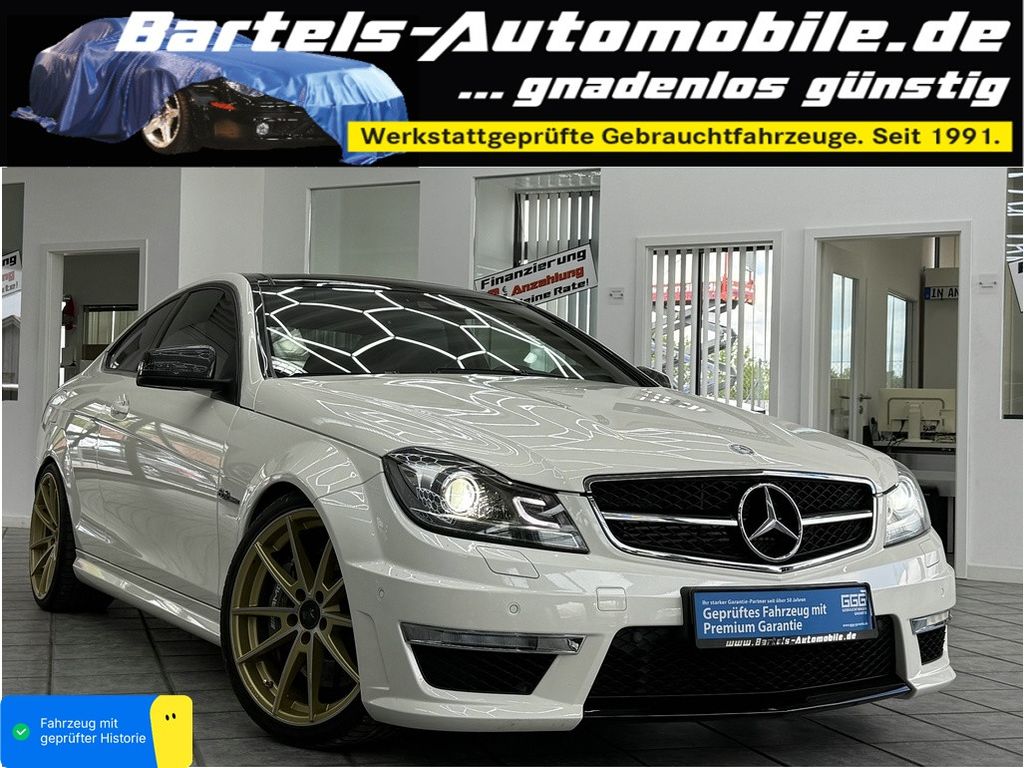 Bild des Angebotes Mercedes-Benz C 63 AMG 6.3, Pano, Carbon Paket, Deutsch, H&K