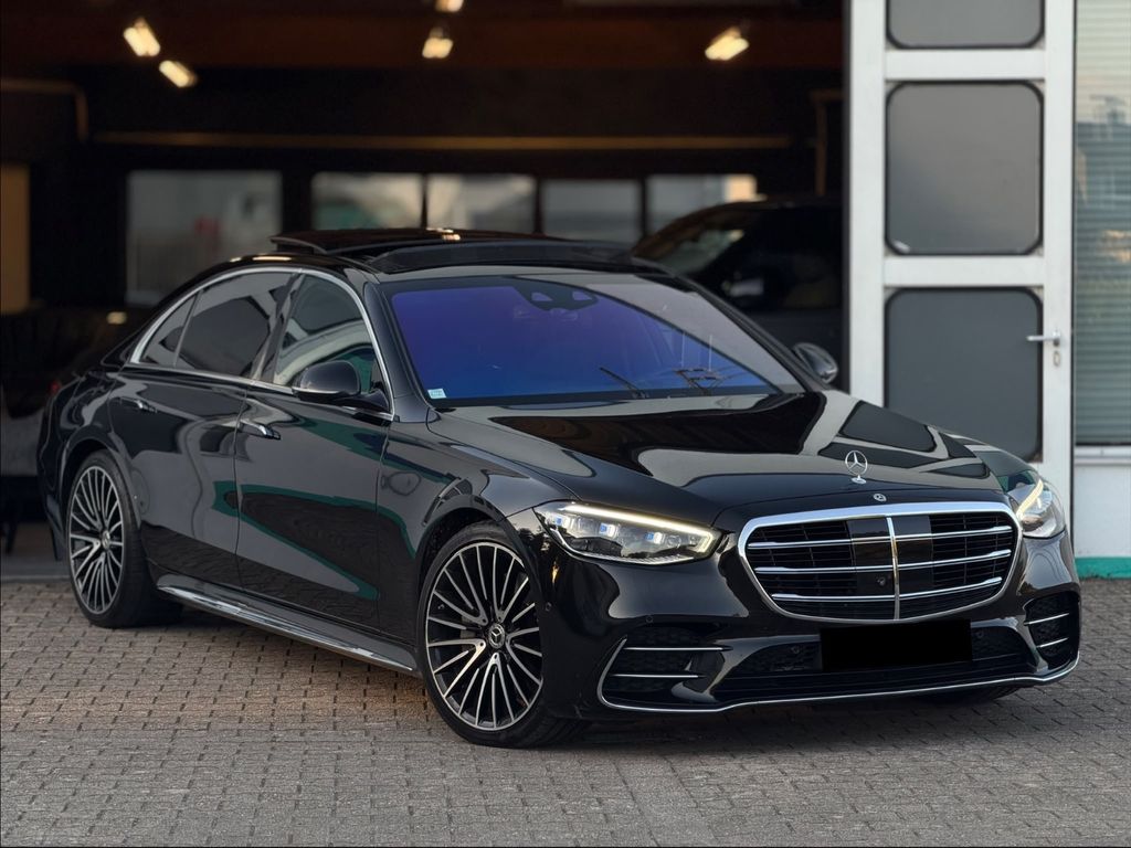 Bild des Angebotes Mercedes-Benz S 350d LANG AMG-Paket Multibeam LED Pano Massage
