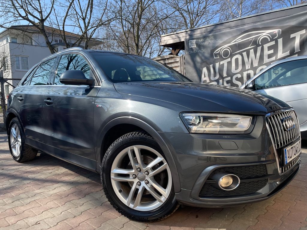 Bild des Angebotes Audi Q3 S-LINE SPORT/S-TRONIC/1.HAND/XENON/SITZHZ/AHK