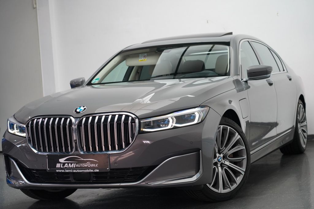 Bild des Angebotes BMW 745 L e xDrive LASER 360 MASSAGE HUD GSD SOFT