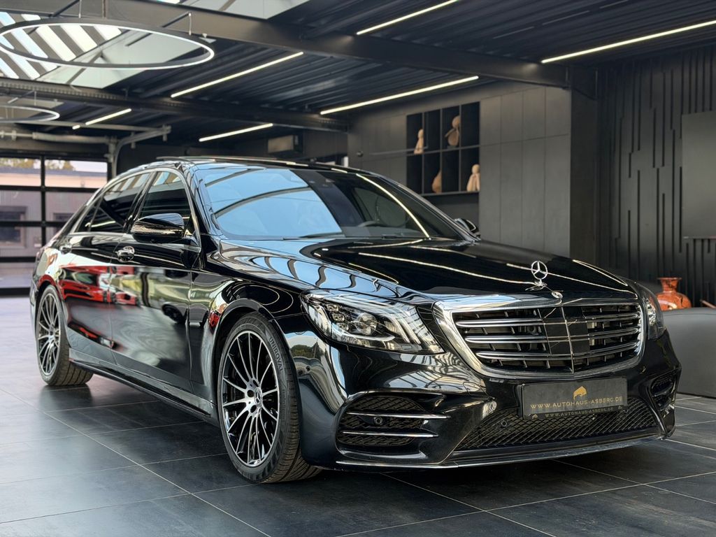 Bild des Angebotes Mercedes-Benz S 400d Limo 4M L AMG/PANO/CHAUFFEUR/BURM/TV/360°