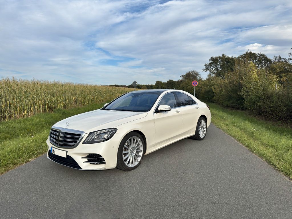 Bild des Angebotes Mercedes-Benz S400d-4M AMG-Pano-Massage-HUD