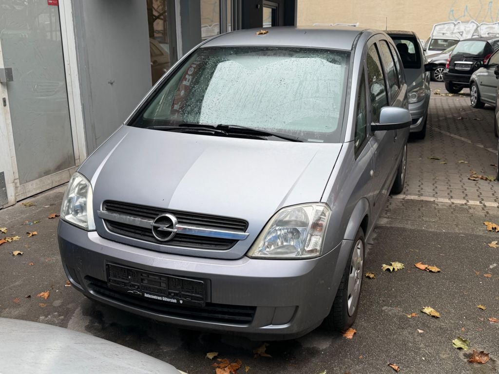 Bild des Angebotes Opel Meriva 1.6 Cosmo*TÜVFRISCH*KLIMA*E-FENSTER*TOP*