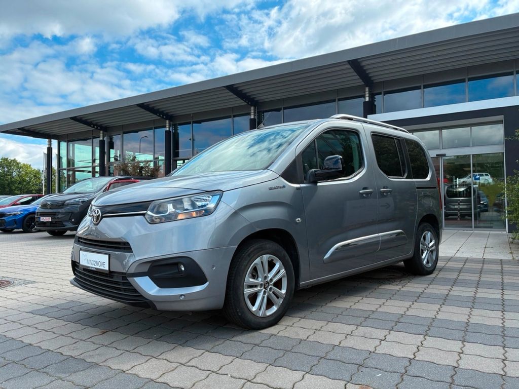 Bild des Angebotes Toyota Proace City Verso Electric Executive