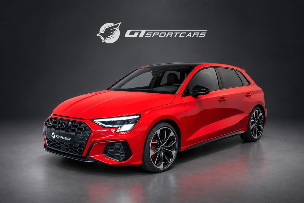Bild des Angebotes Audi S3 Sportback PANO B&O NAPPA 8-Fach Garantie2028