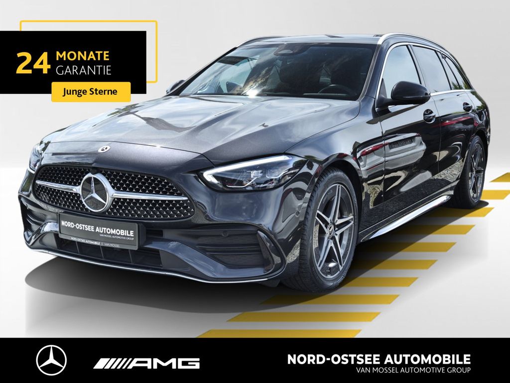Bild des Angebotes Mercedes-Benz C 200 d T AMG LED KAMERA MEMORY SHZ PDC