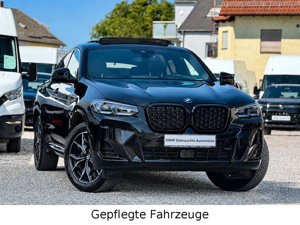 Bild des Angebotes BMW X4 xDrive30i M Sport 19" AHK Laser Head-Up PanoD