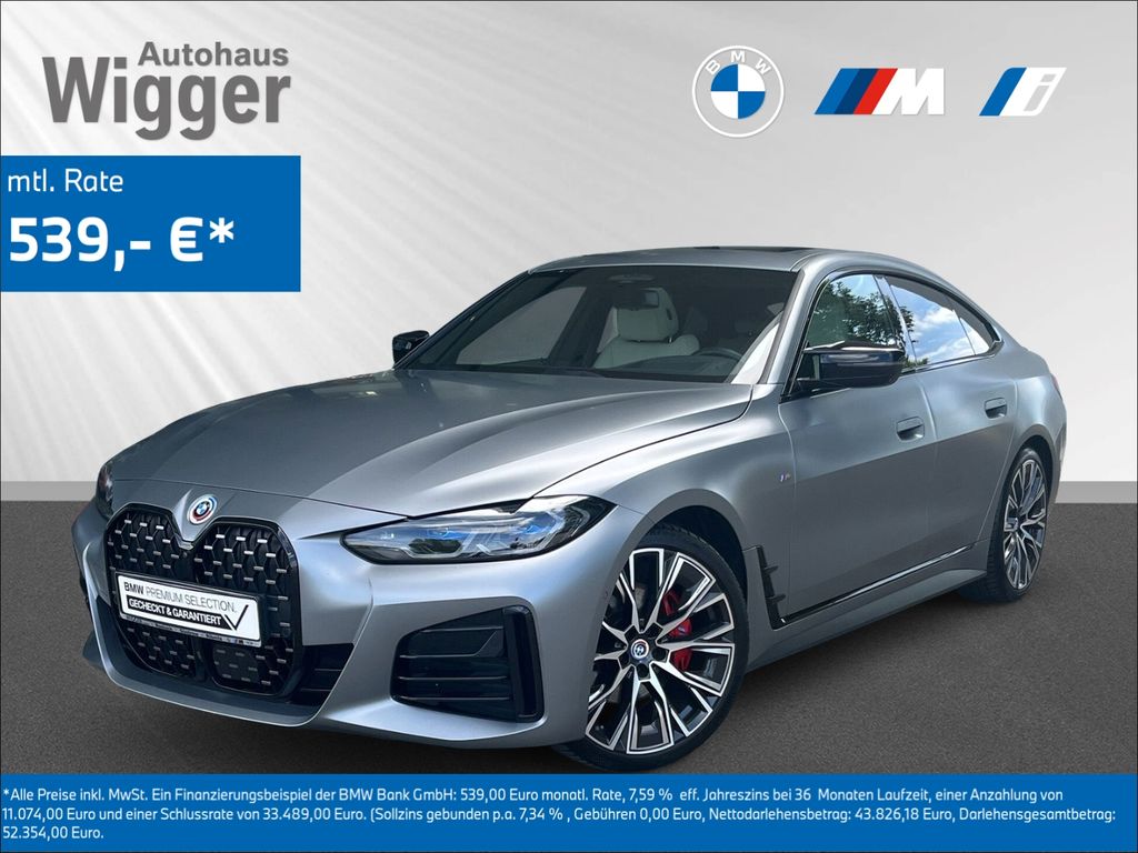 Bild des Angebotes BMW M440i xDrive Gran Coupe/Panoramadach/Navi/Leder