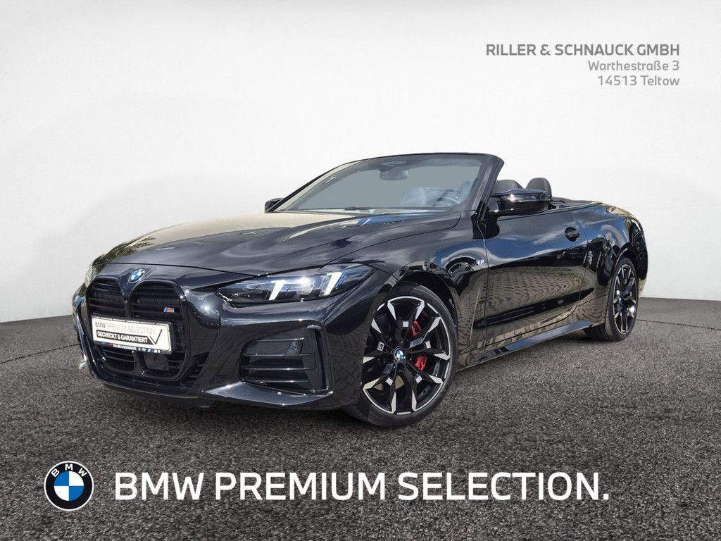 Bild des Angebotes BMW M440i Cabrio xDrive Pro 19 ZOLL+AHK+CARBON+HK