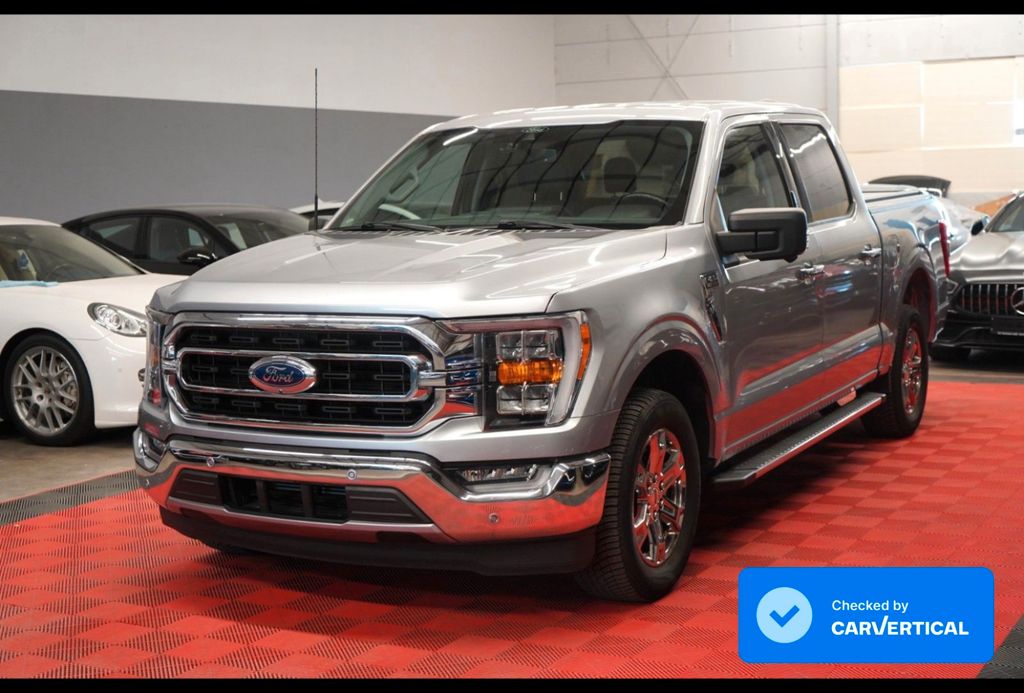 Bild des Angebotes Ford F 150 2.7 XLT Aut. *Unfallfrei*360°Cam*Acc*Spur*