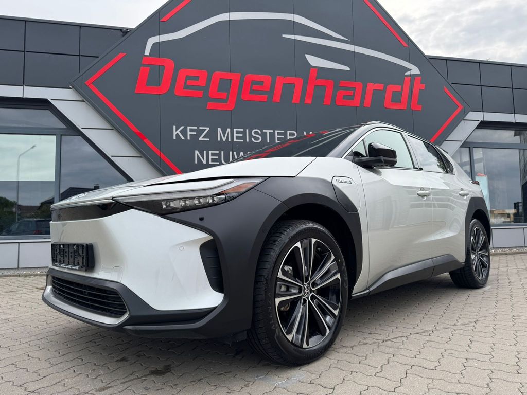 Bild des Angebotes Toyota bZ4X AWD ACC Pano JBL 360° Sitzklima PANO Leder