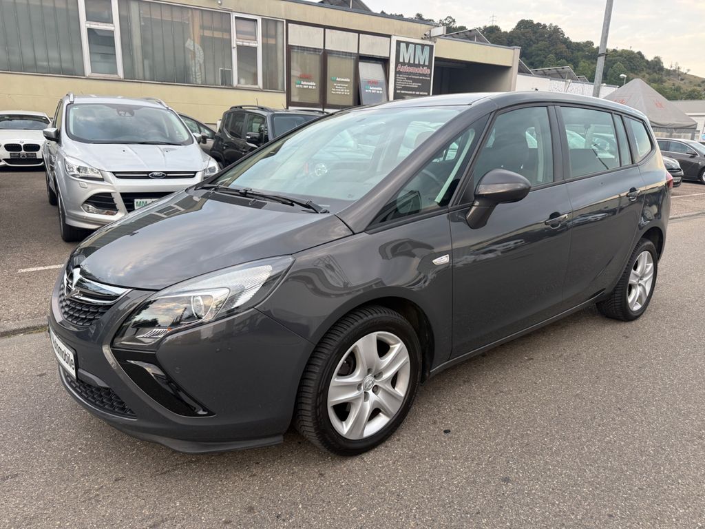 Bild des Angebotes Opel Zafira C Tourer Edition